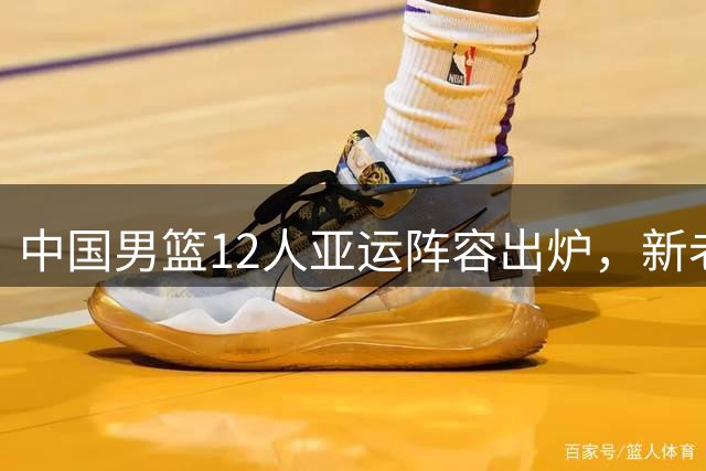 中国男篮12人亚运阵容出炉，新老交替备受关注